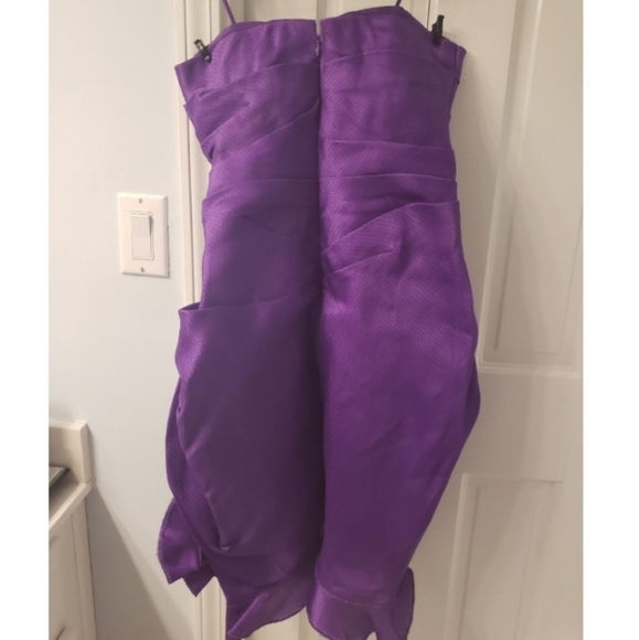 OSCAR DE LA RENTA Avante Garde Strapless Dress - Picture 3 of 11